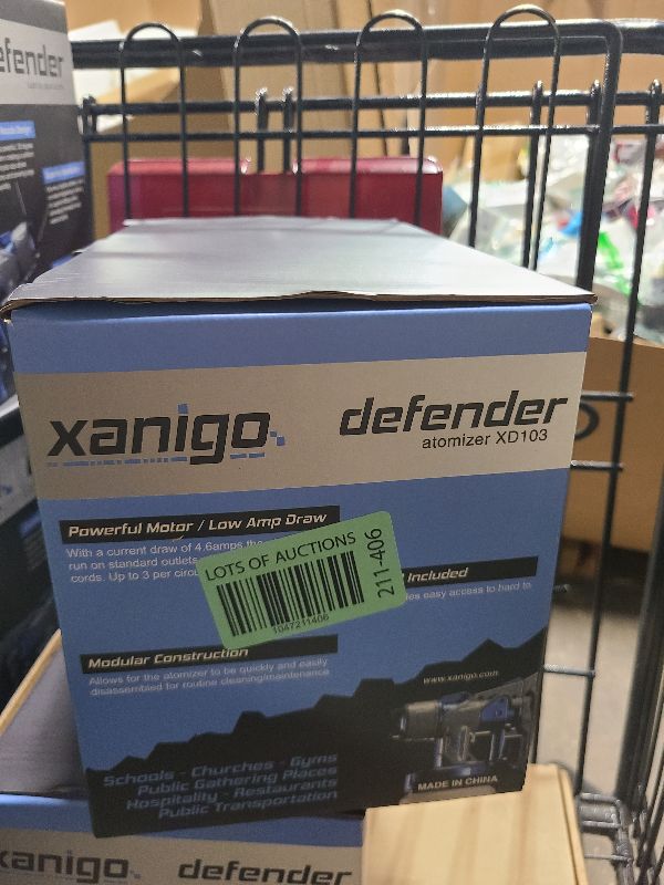 Photo 1 of ??Xanigo Defender Atomizer