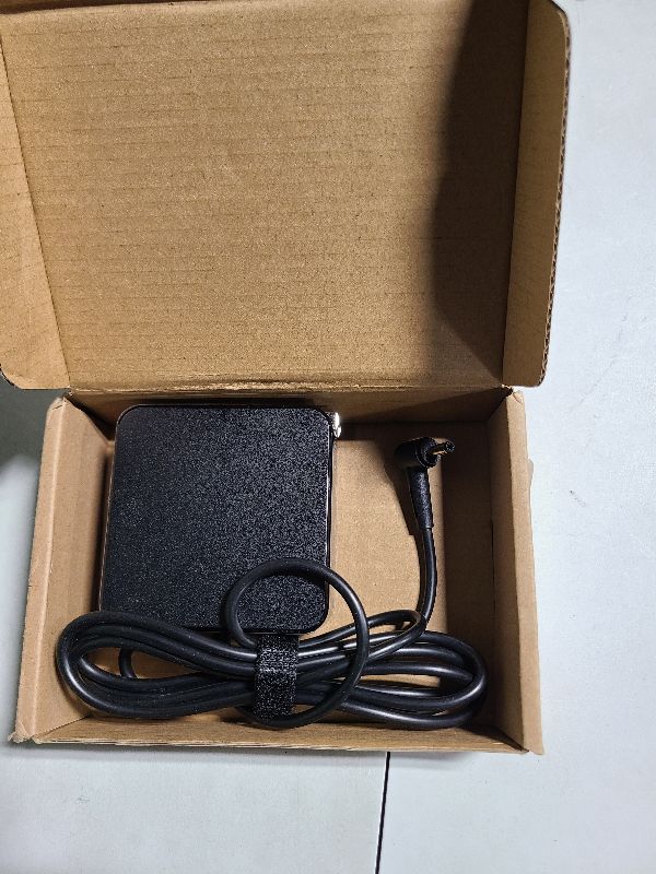 Photo 1 of 65W 20V 3.25A AC Adapter Laptop Charger for Lenovo IdeaPad 110 130 310 320 330 510 100S 130S 330S 530S 710S S310 S340 Flex 4 5 6 Series Flex 4-1470 4-1580 4-1130 Flex 5-1470 5-1570 Power Supply Cord