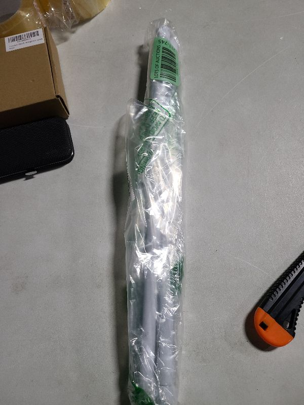 Photo 1 of 2 Pack Spring Tension Curtain Rod Adjustable 15.7-28 Inches?5/8" Diameter? White?Small Short Expandable Spring Loaded Curtain Tension Rods For Window, Bathroom, Cupboard,Kitchen
