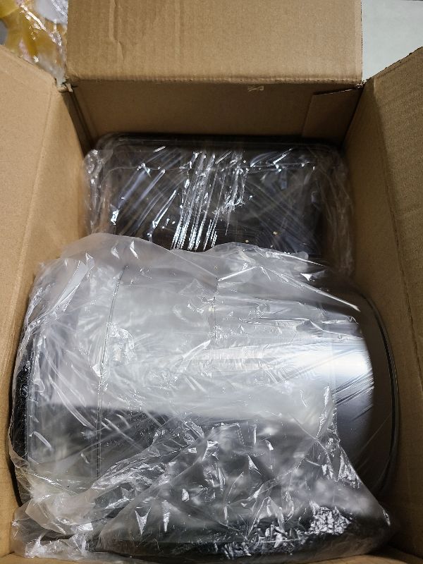 Photo 1 of COAZEX 3 Pack Laundry Powder Container & Dryer Sheet Holder, Plastic Laundry Room Organization and Storage Jars with Lids, Labels & Scoops for Powder, Detergent, Scent Booster (Black Lid)