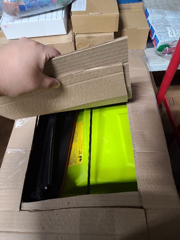 Photo 1 of Upgraded 16-Inch Electric Dethatcher Scarifier, Lawn Dethatcher with Collection Bag, 5-Position Depth Adjustment,Wider Working Width, Foldable Handle Design for Easy Carrying&Storage,Thatcher for Lawn