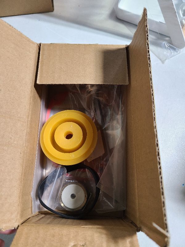 Photo 1 of 877-323 Tools Parts Gasket Kit Bumper, Ribbon Spring, O-Ring Gasket Pneumatic Tools Air Nail Gun Parts for Hitachi NR83 NR83A NR83A2