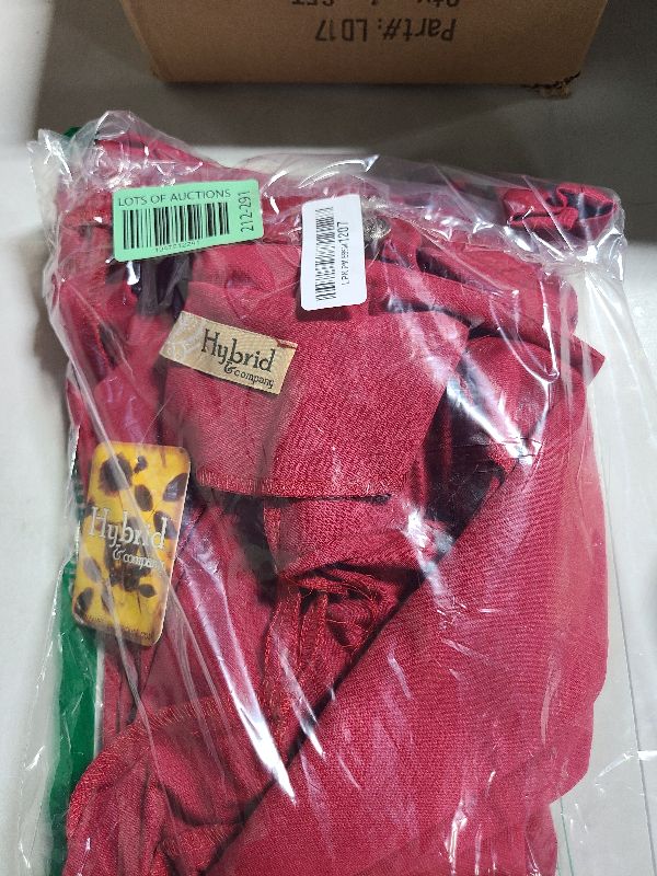 Photo 1 of & Company Women Double Notch Lapel Office Blazer JK43864 1073T Dark RED L