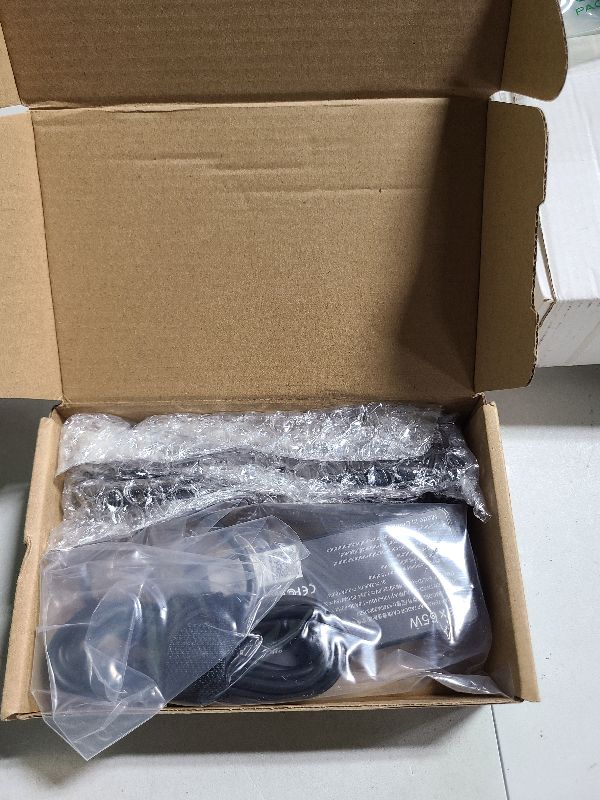 Photo 1 of 65W USB C Laptop Charger Replacement for Lenovo Thinkpad/Yoga/Chromebook, ADLX65YDC2A Lenovo Laptop Charger