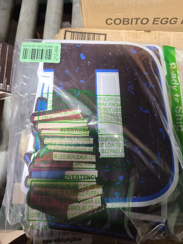 Photo 1 of Jetec Graduation Yard Sign Class of 2025 Grad Yard Sign Graduation Decoration 2025 Lawn Sign Large Glitter Waterproof Grad Sign with Stake for Graduation Party Outdoor Garden Supply(Blue)