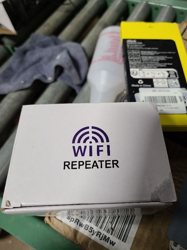 Photo 1 of 2025 Fastest WiFi Extender Signal Booster - Coverage Up to 9999 sq. ft, Easy Setup, Long Range WiFi Extender, Ethernet Port & Access Point, and Stable Internet Performance with 60+ Devices