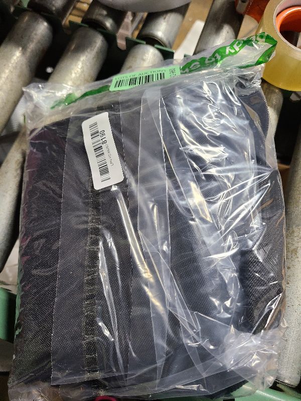 Photo 1 of 4/6/ 8 Foot Folding Table Storage Bag, Waterproof Heavy Duty Large Carrying Bag for Folding Tables, Picnic/Camp Tables Cover with Durable Zipper & Shoulder Strap, 31" D X 37" W X4.5 H, Black