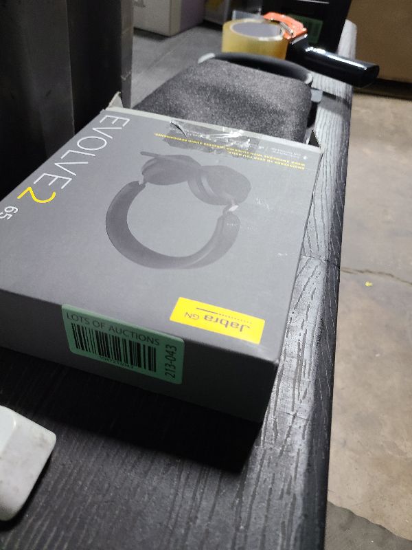 Photo 1 of Jabra Evolve2 65 Headset MS Stereo Black