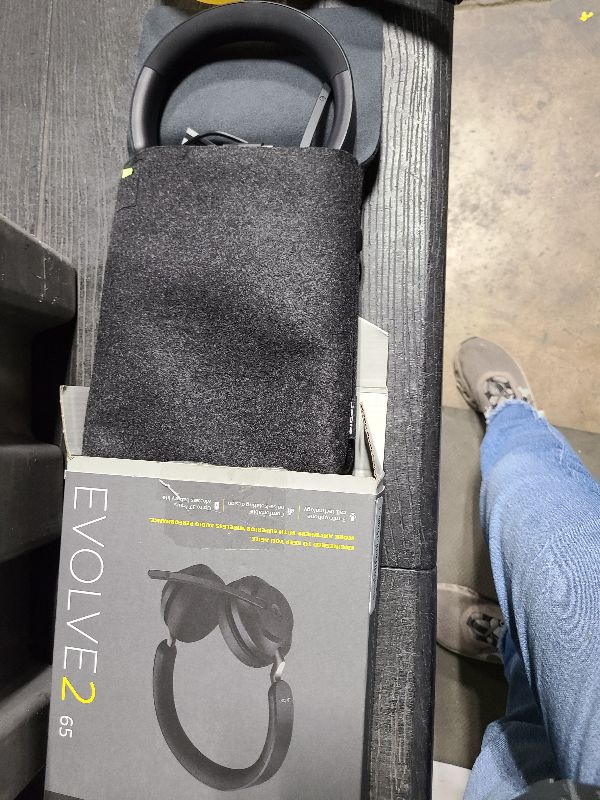 Photo 1 of Jabra Evolve2 65 Headset MS Stereo Black