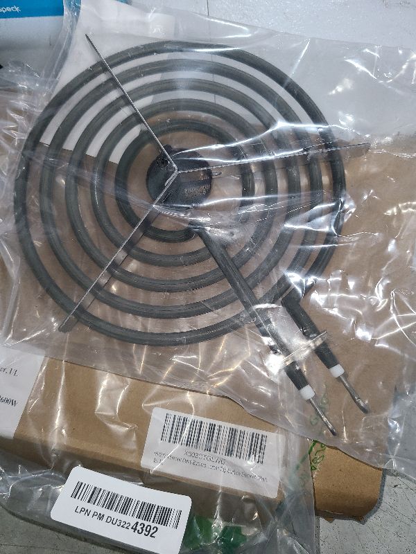 Photo 1 of 316442301 8'' Electric Range Surface Burner 5 Turns 2600W By TOP-HEATER 232186 Stove Burner Replacement For Frigidaire Ken-more Whirlpool MP26YA AP4356467, 79090313014, etc,1Pack