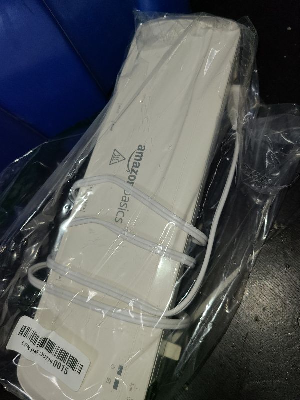 Photo 1 of Amazon Basics Thermal Laminator Machine, Laminates Photos Cards Documents, Laminators for Teachers Home Office School, 9 in, White