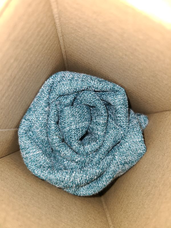 Photo 1 of **only 1**
MIULEE Pack of 2 Decorative Linen Burlap Coastal Pillow Covers Farmhouse Boho Accent Pillowcases for Sofa Car Couch Bedroom Living Room Decor 18x18 Inch Teal