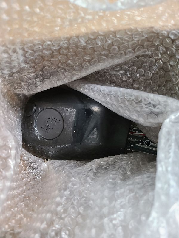 Photo 1 of Lippert Components Solera Power Awning Plain Drive Head Assembly in Black – Includes Front Drive Head Cover, Back Drive Head Cover, Motor, Driver Head Gear Kit 273478