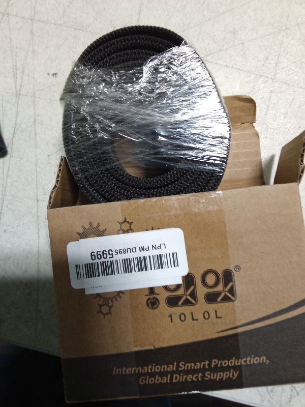 Photo 1 of 10L0L Golf Cart Bag Rack Retainer Strap Durable Nylon for EZGO TXT/RXV/Medalist, Replace OEM 604102 71853-G01 71853G01 BGR23027 BP-3027 N3027 3027P 3-085A