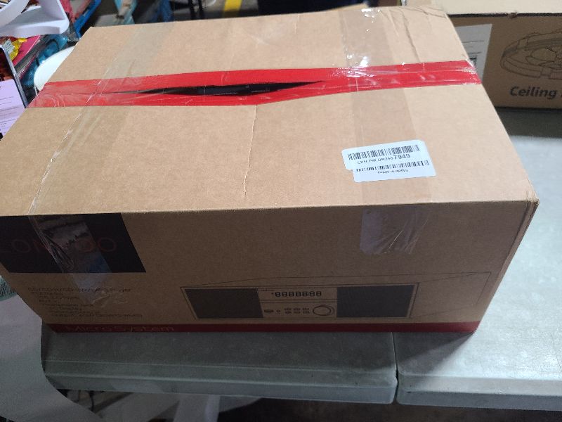 Photo 1 of Compact System Micro HiFi System, CD Stereo System, 40 Watts RMS Music System with CD Player, FM Radio, Bluetooth, AUX-in, Headphone Output, DSP Tech, Clear Sounds and Rich Bass Sound,Brown