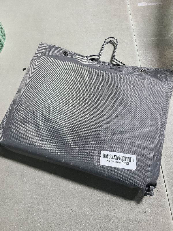 Photo 1 of ACMETOP Portable BBQ Grill Basket Stainless Steel Fish Grill Basket with Removable Handle, Grilling Accessories for Outdoor Grill Vegetables Fishes Shrimp, Bonus Gloves, Sauce Brush & Carrying Pouch