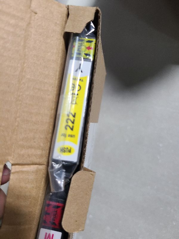 Photo 1 of NEXTPAGE 222XL 222 Ink Cartridges Remanufactured Replacement for T222XL Ink Cartridges Combo Pack for Workforce WF-2960, Expression XP-5200 Printer(Black, Cyan, Magenta, Yellow)