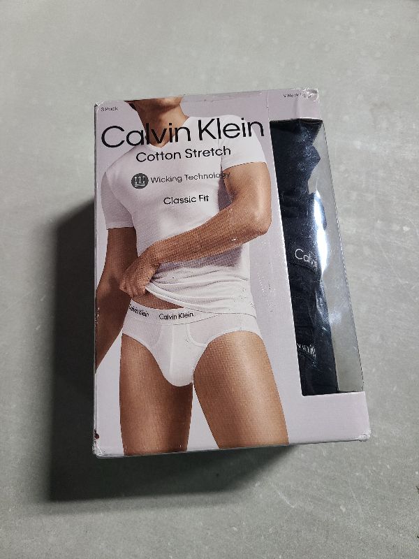 Photo 1 of Calvin Klein Men's Ultra Soft Modern Modal 3-Pack Trunk, Black, Black, Black, L