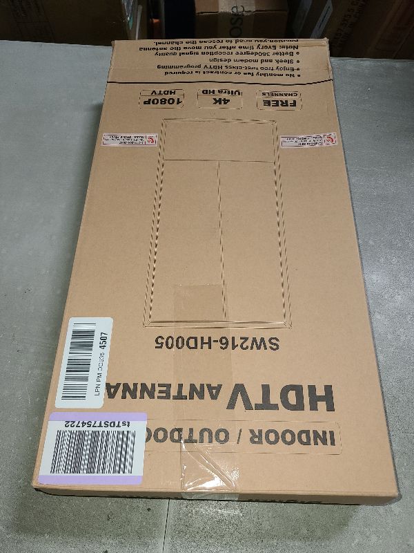 Photo 1 of 2025 Strongest TV Antenna Indoor, 3000+ Miles Outdoor Long Ranges, Digital Antenna for Smart TV, Best Amplifier Signal Booster Support 8K 4K 1080p All TVs VHF UHF - 50FT Cable/AC Adapter