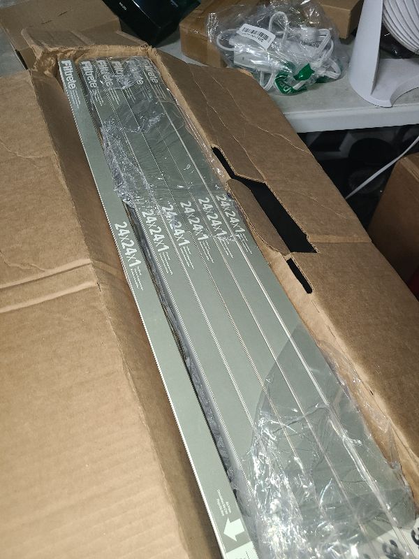 Photo 1 of Simply 24x30x1 Air Filter, Merv 8, MPR 600, 6 Pack, For Home AC Furnace & HVAC (Actual Size: 23.87"x29.87"x0.75") DUST, Pet, & Allergy Control