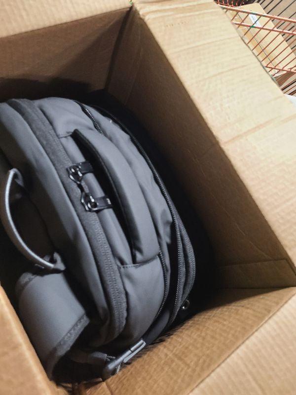 Photo 1 of Kuvictewl Vacuum Backpack, Travel Backpack with Vacuum System, Airback Vacuum Seal Compression Backpack with Pump for Travel, Water Resistant, 60L Exapandable, TSA Lock