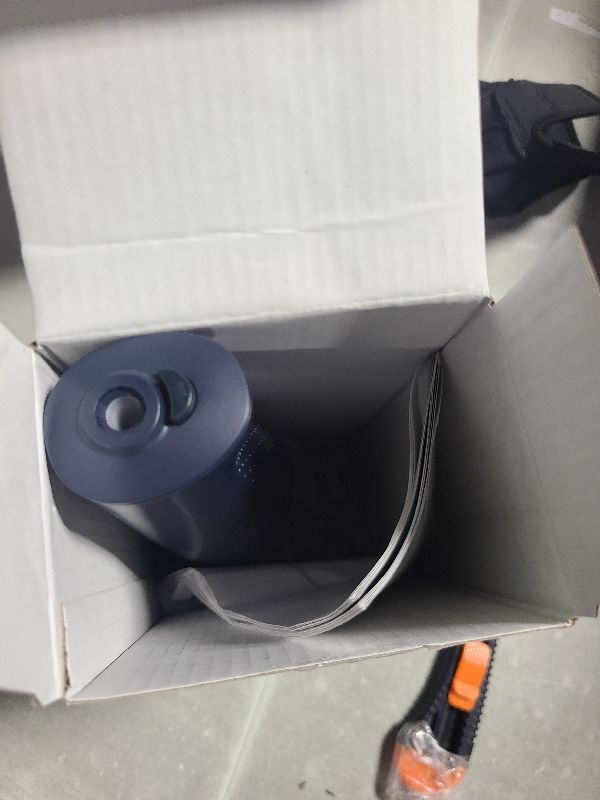 Photo 1 of Waterpik Cordless Pulse Rechargeable Portable Water Flosser for Teeth, Gums, Braces Care and Travel with 2 Flossing Tips, Waterproof, ADA Accepted, WF-20 Blue, Packaging May Vary