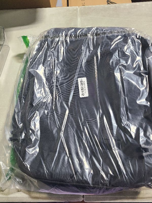 Photo 1 of MATEIN Carry on Backpack, Extra Large Travel Backpack Expandable Airplane Approved Weekender Bag for Men and Women, Water Resistant Lightweight Daypack for Flight 40L, Black