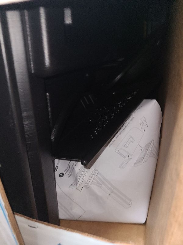 Photo 1 of Architectural Mailboxes Classic Plastic, Dual Access, Mailbox and Post Kit, GCL100BAM, Black, Medium Capacity