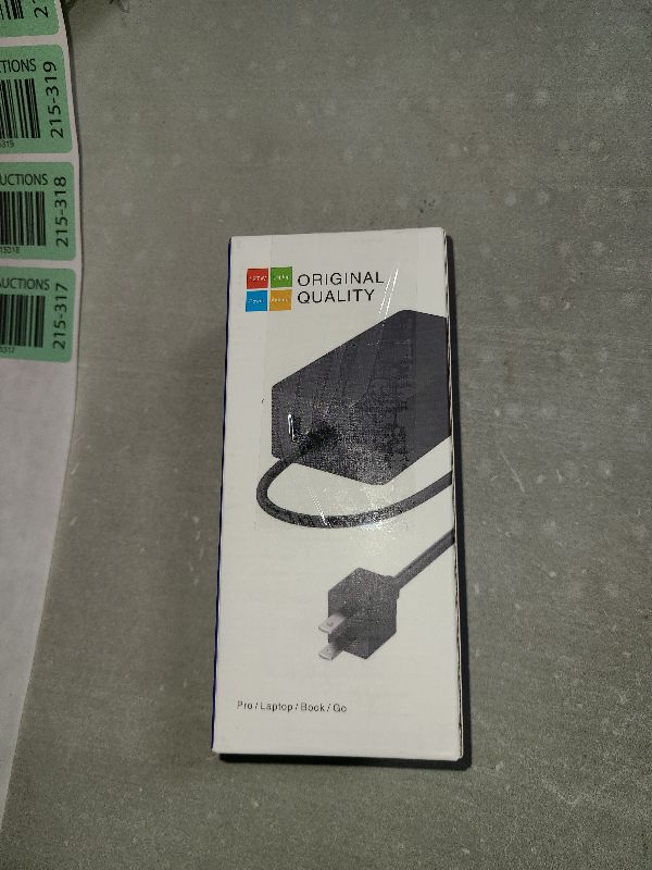 Photo 1 of 127W Microsoft Surface Book 3 Laptop Charger Also for 102W Surface Book 2, 1, Surface Laptop Studio 2, 1, Windows Surface Pro/Laptop/Go, 10FT Super Long Cable with Powerful Magnetic Plug and LED