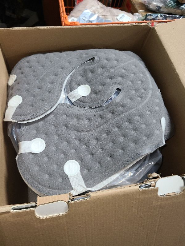 Photo 1 of Cold Therapy Machine with Programmable Timer, Ice-Machine-for-Knee-After-Surgery, Knee Replacement Recovery Equipment, Cryotherapy Pain Relief w/Compression Pad for Shoulder, Ankle (Gray)