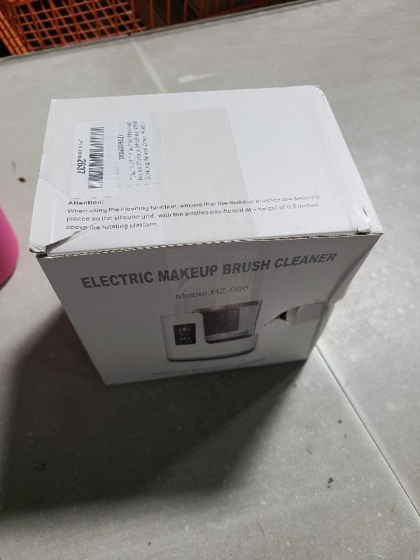 Photo 1 of 3 IN 1 Electric Makeup Brush Cleaner Machine With Makeup Brush Dryer-Holder-Portable Automatic USB Cosmetic Brushes Cleaner Tool for All Size Beauty Makeup Brush Set,Contour, Eyeshadow, Blush Brush