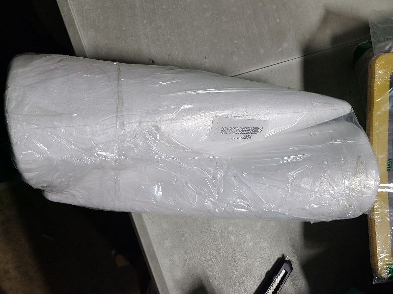 Photo 1 of 2 Pack Craft Foam Tree Cones, 15x5in Styrofoam Cones for Craft, White Large Polystyrene Foam Cones for Craft Use for DIY Art Projects, Christmas Tree Holiday Decor and Holiday Gnomes (15 * 5in-2pc)