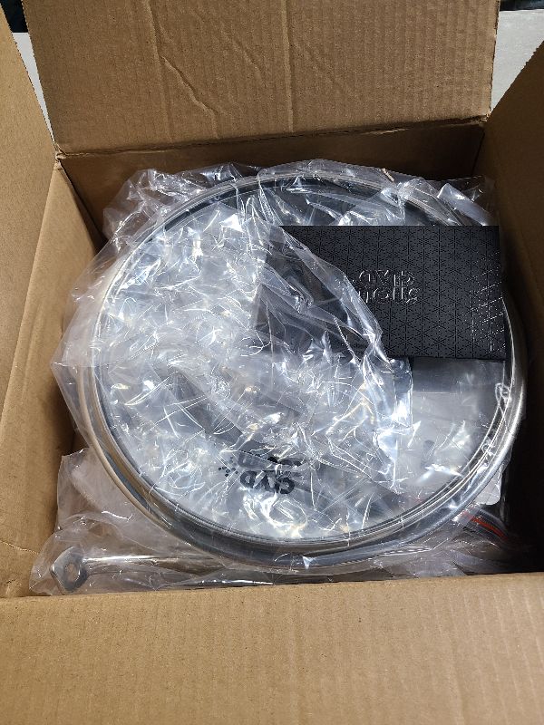 Photo 1 of Aceself Non Stick Frying Pans,Hybrid 10 inch Frying Pans Nonstick with Lid,PFOA Free Cookware,non stick Stainless Steel Skillets,Dishwasher and Oven Safe, Works on Induction,Ceramic and Gas Cooktops