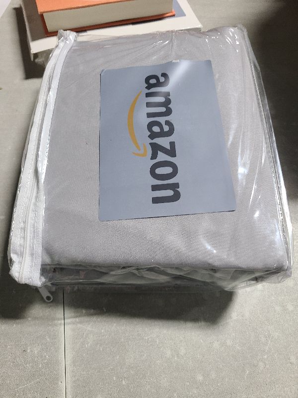 Photo 1 of 1 PC Split King Fitted Sheet, 34" Top Split for Adjustable Beds, 16-Inch Deep Pocket, Soft Microfiber Bottom Sheet, Light Grey