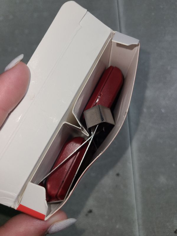 Photo 1 of 2 for Chamberlain LiftMaster Craftsman Garage Door Opener Remote 893LM 893Max 971LM Universal, Red