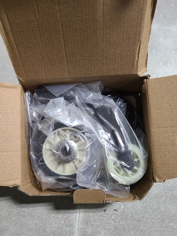 Photo 1 of ?Belt Upgraded?4392065 Dryer Repair Kit,Including Rollers 349241t,Idler 691366,Belt 341241,Replacement Parts for whirlpool,kenmore,admiral,amana,crosley,estate,inglis,kitchenaid,roper,maytag