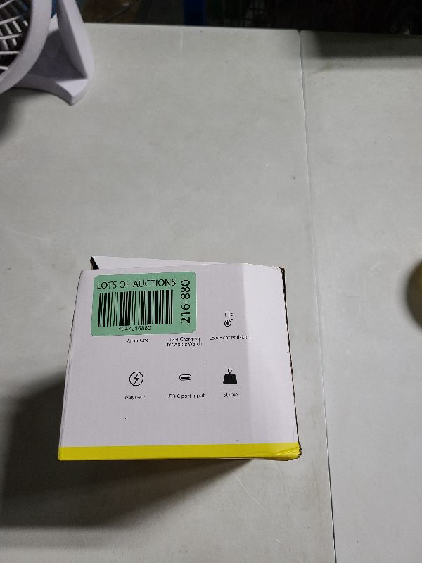 Photo 1 of 3 in 1 Charging Station for Apple Devices,Mag-Safe Charger Stand Fast Charging,Wireless Charger for iPhone 16/15/14/13/12 Series,& AirPods,& iWatch(USB-C Charger Included)