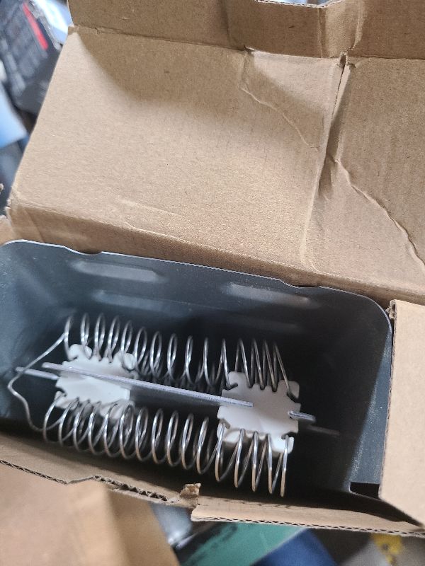 Photo 1 of ?UPGRADED?279838 Dryer Heating Element for Whirlpool Kenmore Maytag Amana Roper, Dryer Heating Element Parts Include Dryer Thermostat Thermal Fuse, Replaces 2406026 3403585 w10724237