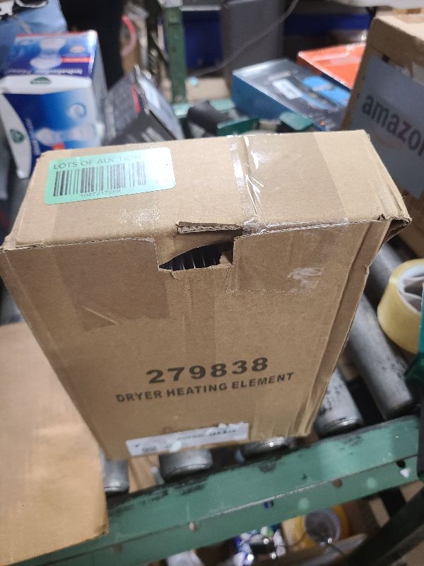 Photo 1 of ?UPGRADED?279838 Dryer Heating Element for Whirlpool Kenmore Maytag Amana Roper, Dryer Heating Element Parts Include Dryer Thermostat Thermal Fuse, Replaces 2406026 3403585 w10724237