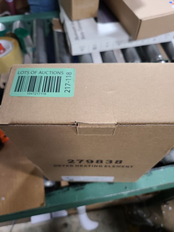 Photo 1 of 2025 UPGRADE 279838 Dryer Heating Element for Whirlpool Kenmore Roper Maytag Amana Admiral Dryer Heating Element Part Thermostat Thermal Fuse medx655dw1 500 600 70 80 Series Model 110 Dryer Part