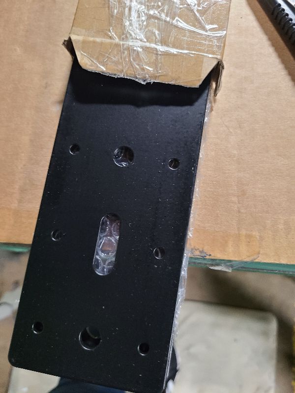 Photo 1 of 2PCS 11" X 3" Straight Steel Flat Plate,Heavy Duty Mending Plate Joining Connecting Brackets, I Strap Metal Plate.Fit 4x4,6x6 for Repair House,Furniture,Pavilion,Straight Flat Plate for tress framing