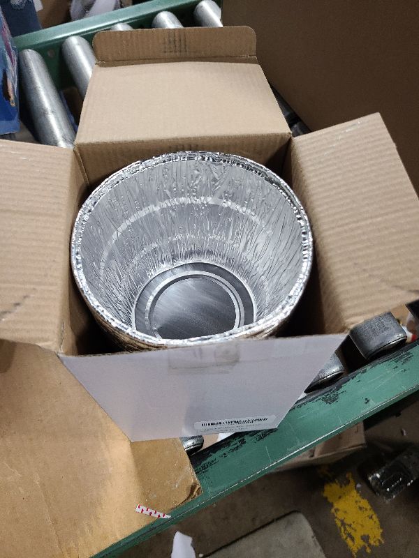 Photo 1 of 30 Pack BAC407 Grease Bucket Liner Compatible for Traeger Pro Series 575/780, 22/34 Series, Ironwood 650/885 Grills, Grill Accessories Drip Tray Liner