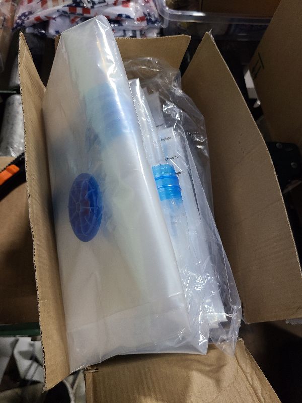 Photo 1 of 12 Pack Travel Vacuum Storage Bags with Portable Electric Pump, Vacuum Seal Space Saver Bags for Clothing, Vacuum Travel Bags for Luggage