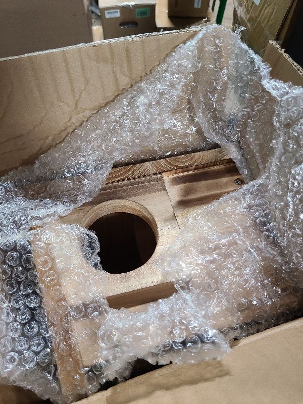 Photo 1 of BalterFF Squirrel Houses for Outside Nesting Box Nest Funny Wooden Chipmunk House