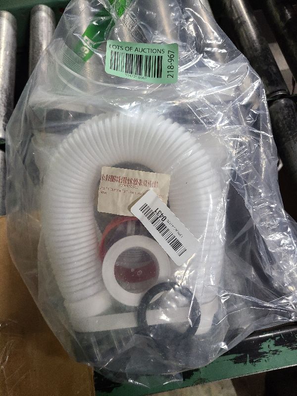 Photo 1 of 2Pcs 1.5’’ Diameter Pool Hose with 2 Type B Hose Adapters, 20inch Pool Pump Replacement Hose for Above Ground Pools, Flexible Water Pool Hose Set for Filter Pump and Saltwater Systems