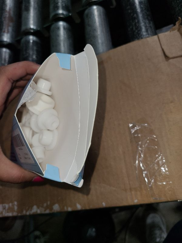 Photo 1 of 24 PCS Bathtub Jet Covers Silicone Hole Plug White Tube Plugs 4 Sizes Waterproof Bathtub Plug Fit for 12mm 14mm 16mm 22-23mm Bathtub Hole