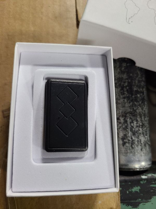 Photo 1 of 2025 New Model Mini Car GPS Tracker for Vehicles,Portable Real Time Magnetic GPS Tracking Device,No Subscription Required/No Monthly Fee Full Global Coverage Location Tracker for Kids,Dogs,Trucks
