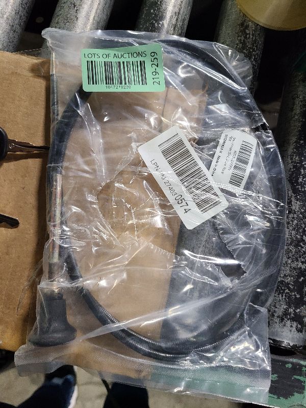 Photo 1 of 290-610 Choke Cable Fit for Bad Boy Mower CZT, Replace for Stens Push Pull Choke Control Cable 054-8017-00 Suitable for Badboy MZ, MZ Magnum, Maverick,ZT Elite Zero-Turn mowers