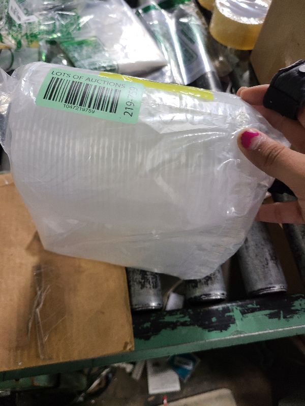 Photo 1 of **LIDS ONLY**
GUSTO [12 oz. - 100 Count Clear Cups with Flat Lids & Straws - Disposable Clear Drinking Cups for Iced Coffee, Cold Drinks, Milkshakes, and Smoothies - Formerly Comfy Package
