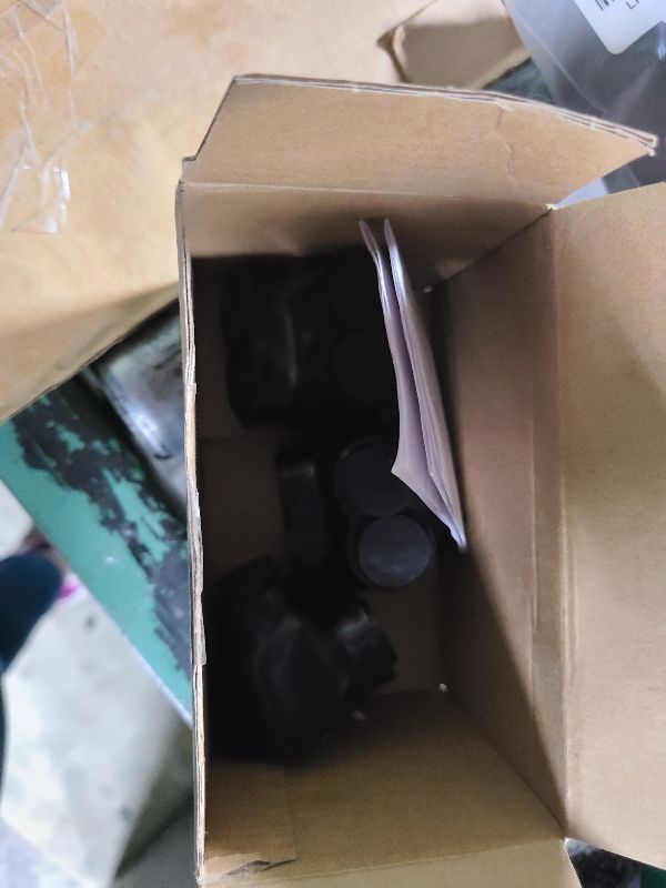 Photo 1 of **MISSING 2**
Saysurey 5 Pcs Insulated Multi Cable Connectors 2 Port Single Entry Splice Electrical Power Connector Black Interconnect Terminals Pre Filled (3/0-6 AWG Wire Range)
